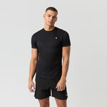 Björn Borg Kleding Björn Borg Ace Light T-shirt Heren-Zwart