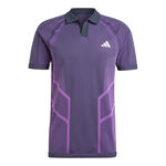 adidas Kleding adidas Seamless Pro Polo Heren-Paars,Berry