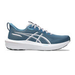 ASICS Hardloopschoenen ASICS GT-1000 14 Stabiliteitsschoen Dames-Blaugrau,Wit