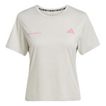 adidas Kleding adidas Own The Run Hardloopshirt Dames-Crème