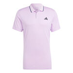 adidas Kleding adidas Freelift Polo Heren-Mauve