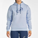 Bullpadel Kleding Bullpadel Befas Sweater Met Capuchon Dames-Blauw