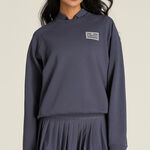 Wilson Sweatshirt Wilson Classic Crew Sweatshirt Dames-grijs