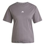 adidas Essentials Small Logo Cotton Lifestyle Tee