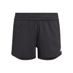 adidas Kleding adidas Training Icons 3 Stripes Knitted Shorts Meisjes - zwart, wit