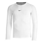Nike Kleding Nike Dri-Fit Pro Tight Fitness Longsleeve Heren-Wit,Zwart