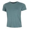 Launch Hardloopshirt Dames-blaugrau