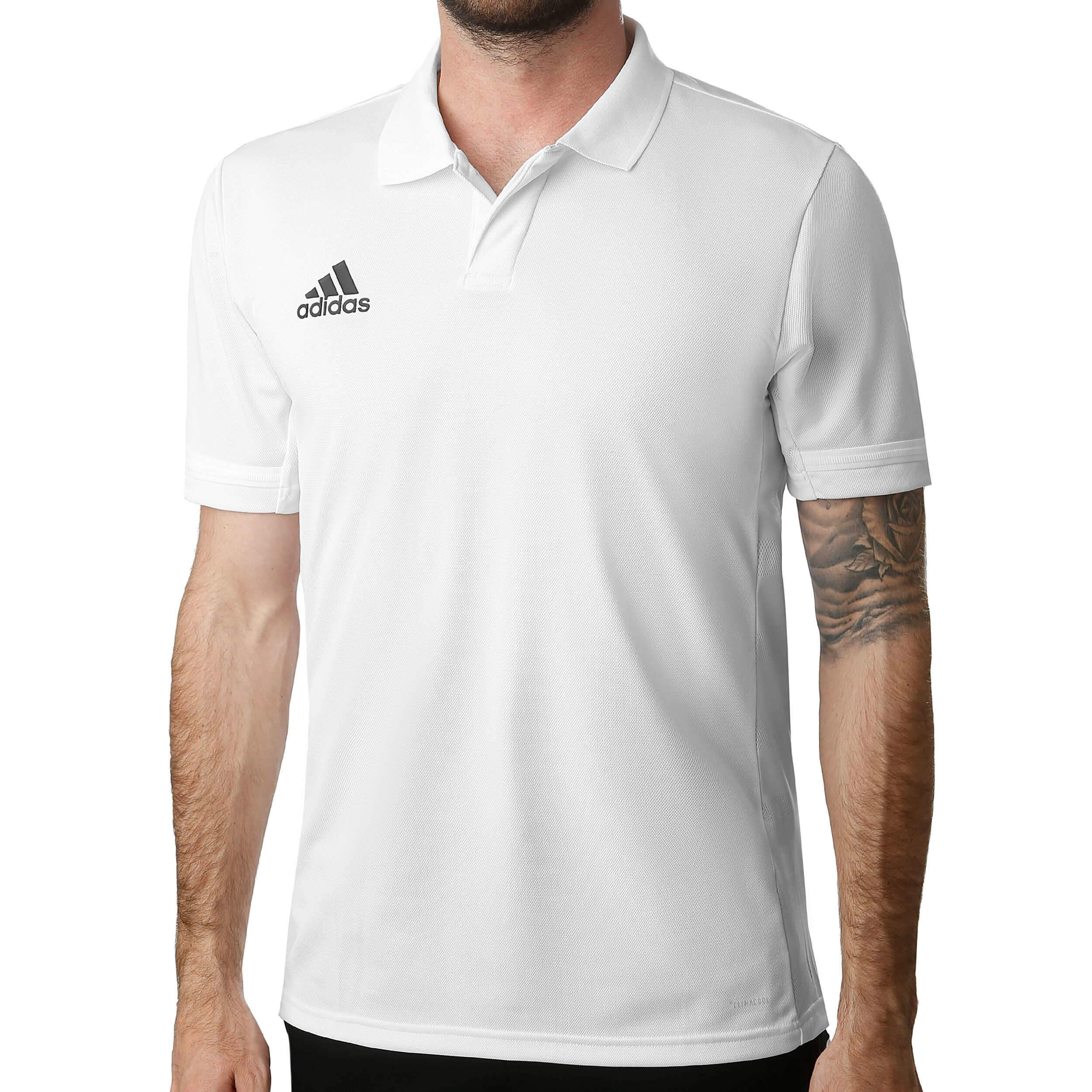Buy adidas T19 Polo Heren Wit Zwart online Tennis Point NL