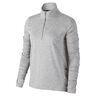 Element Half-Zip Longsleeve Dames-Lichtgrijs,Zilver