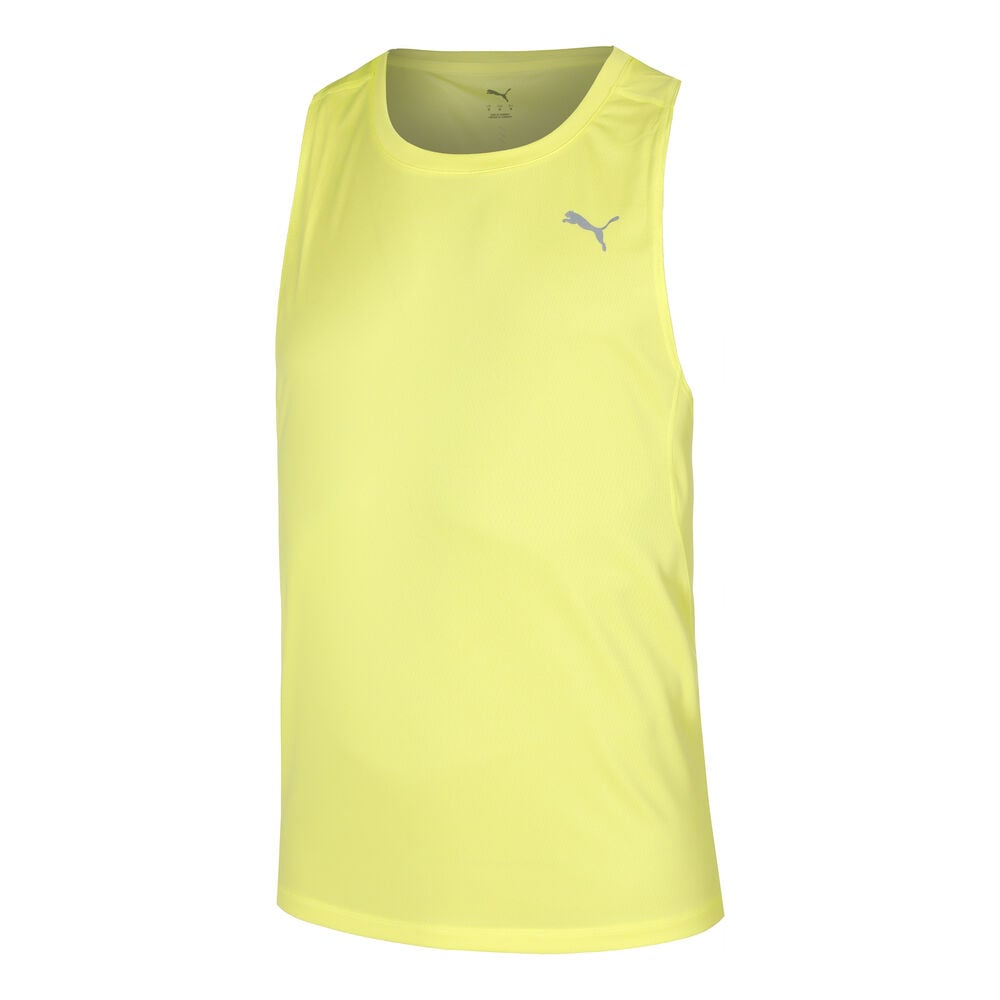 Puma Velocity Hardloopshirt Heren-geel