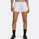 Under Armour Shorts Under Armour Tech Play Up 2in1  Shorts Dames - wit