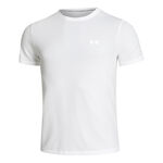 Under Armour Kleding Under Armour Seamless Stride Hardloopshirt Heren-Wit