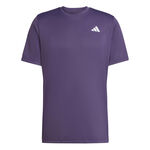 adidas Kleding adidas Club T-shirt Heren-Paars