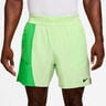 Carlos Alcaraz Court Dri-Fit Slam Shorts Heren-lichtgroen, groen