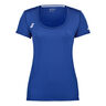 Play Cap Sleeve T-shirt Dames-Blauw