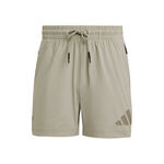 adidas Kleding adidas Z.N.E. Woven Shorts Heren-Beige
