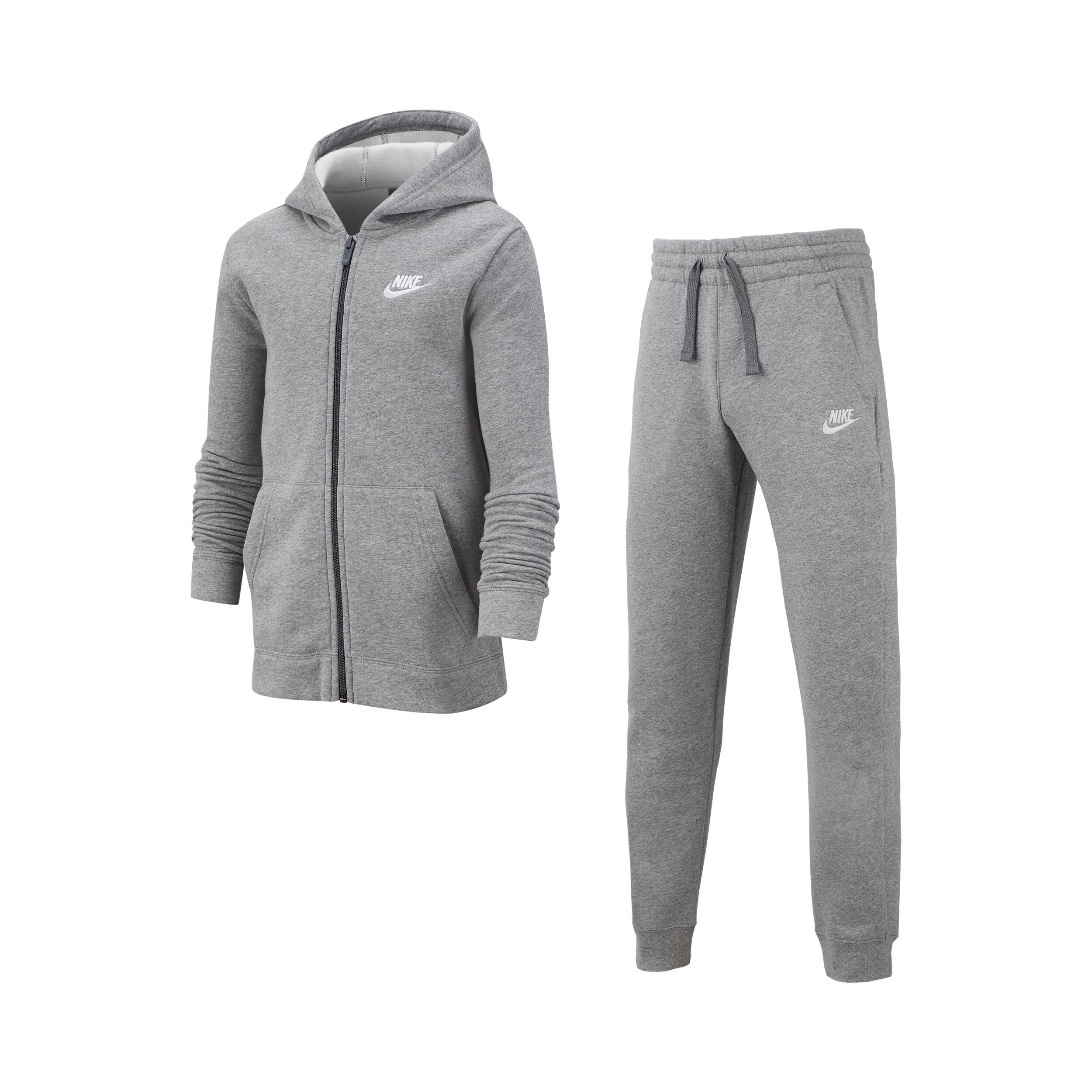 Buy Nike Sportswear Trainingspak Jongens Grijs Wit online