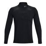 Under Armour Kleding Under Armour Qualifier 2.0 1/2 Zip Longsleeve Heren-Zwart