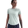 Swift Hardloopshirt Dames - olijf, zilver