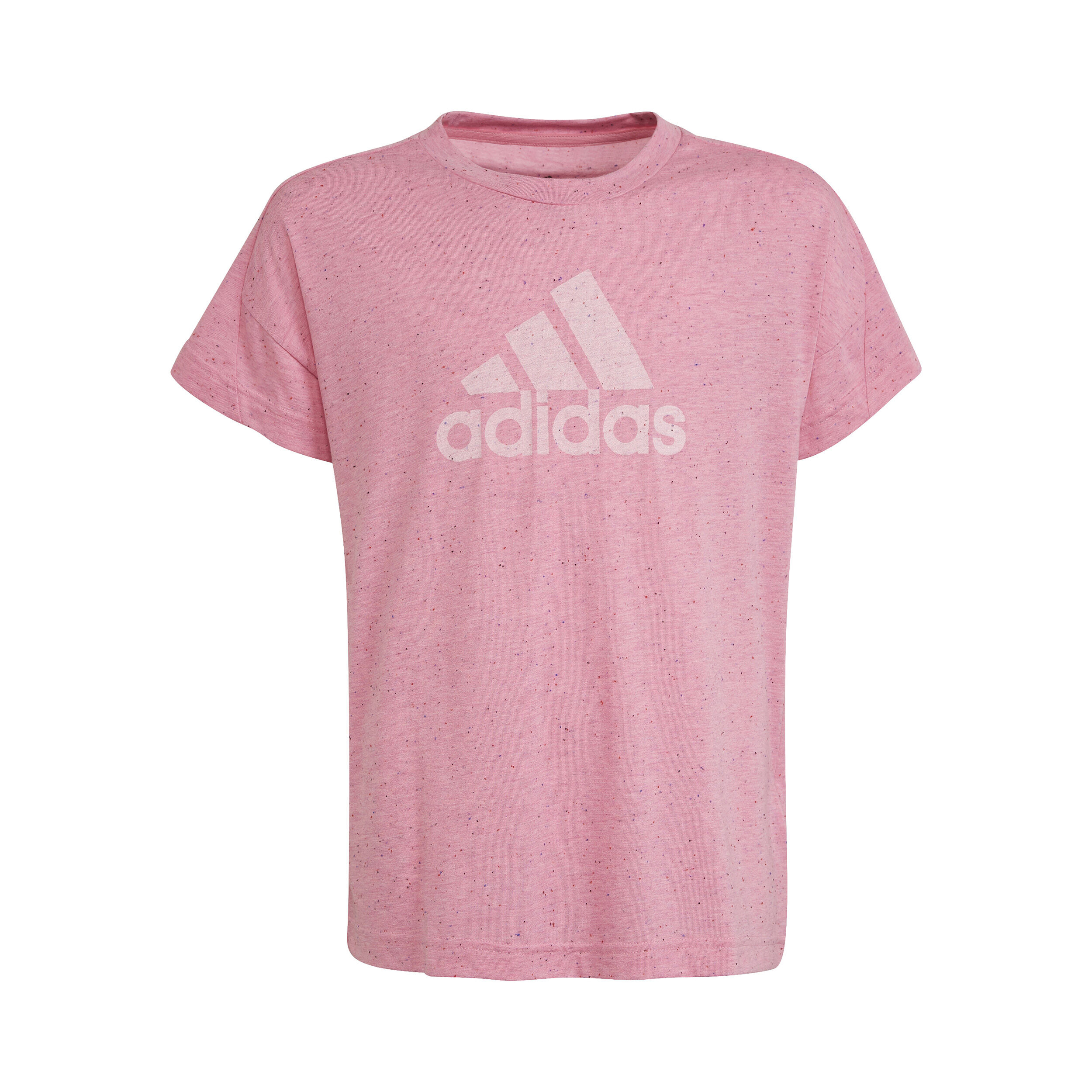 Adidas shirt light pink on sale