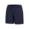 Court 7in Shorts Heren-Donkerblauw,Wit