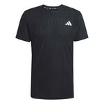 adidas Tenniskleding adidas Freelift T-shirt Heren-zwart