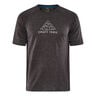 ADV Trail Wool Hardloopshirt Heren-Donkergrijs