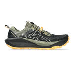 ASICS Hardloopschoenen ASICS Gel-Trabuco 13 Trailschoen Heren-Zwart,Kaki