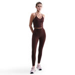 Nike Kleding Nike Dri-FIT One High Rise 7/8 Tight Dames - donkerrood, 