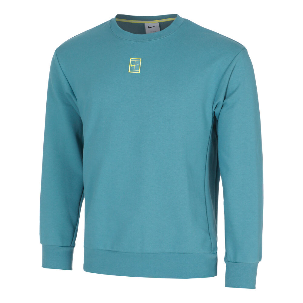 Nike Court Dri-Fit Fleece Heritage Sweatshirt Heren