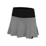 Lux II Rok Dames-Zwart,Grijs