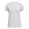 Tech Twist T-shirt Dames-Grijs