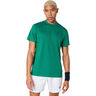 Court T-shirt Heren-Groen