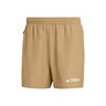 Terrex MT Hardloopshorts Heren-Karamel