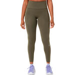 ASICS Kleding ASICS Road Seamless Hardlooplegging Dames-groen