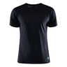 Pro Hypererven Hardloopshirt Heren-Zwart