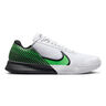Air Zoom Vapor Pro 2 Allcourt schoen Heren - wit, neongroen