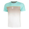 Wild Receiver Faded T-shirt Heren-Turkoois,Veelkleurig