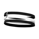 Quiet Please Kleding Quiet Please Haarband Verpakking 3 Stuks-Zwart,Wit