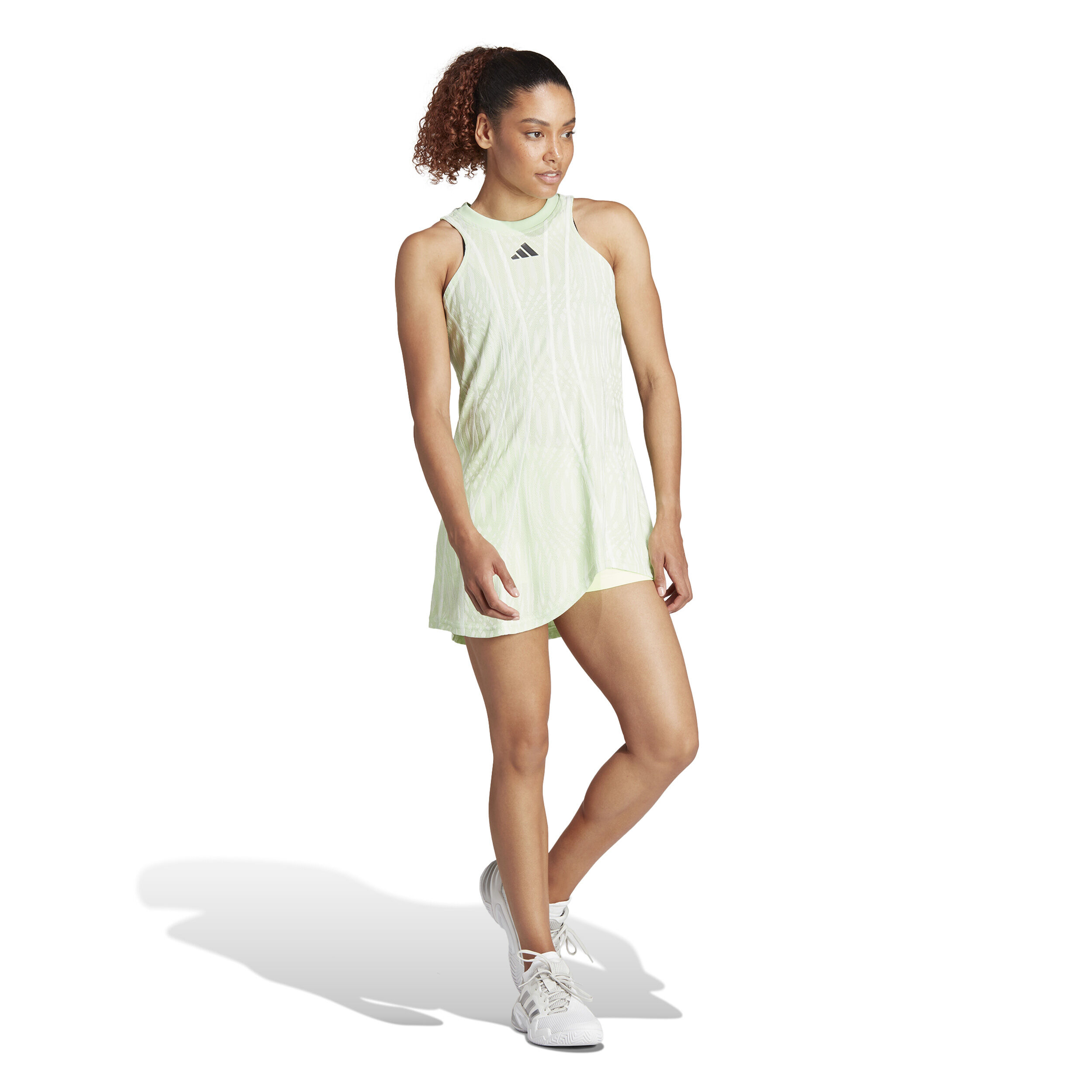 Buy adidas Pro Jurk Dames Lichtgroen online Tennis Point NL