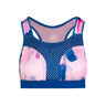 Singa Tech Sport-bh Dames-Blauw,Roze