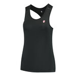 K-Swiss Kleding K-Swiss Hypercourt Tanktop Dames-Zwart