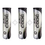 Balls Unlimited Code Black Verpakking 4 Stuks