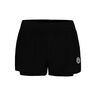Crew 2in1 Shorts Meisjes-Zwart