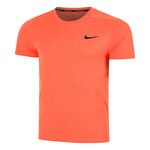Nike Kleding Nike Dri-Fit Slam NY T-shirt Heren - oranje, 