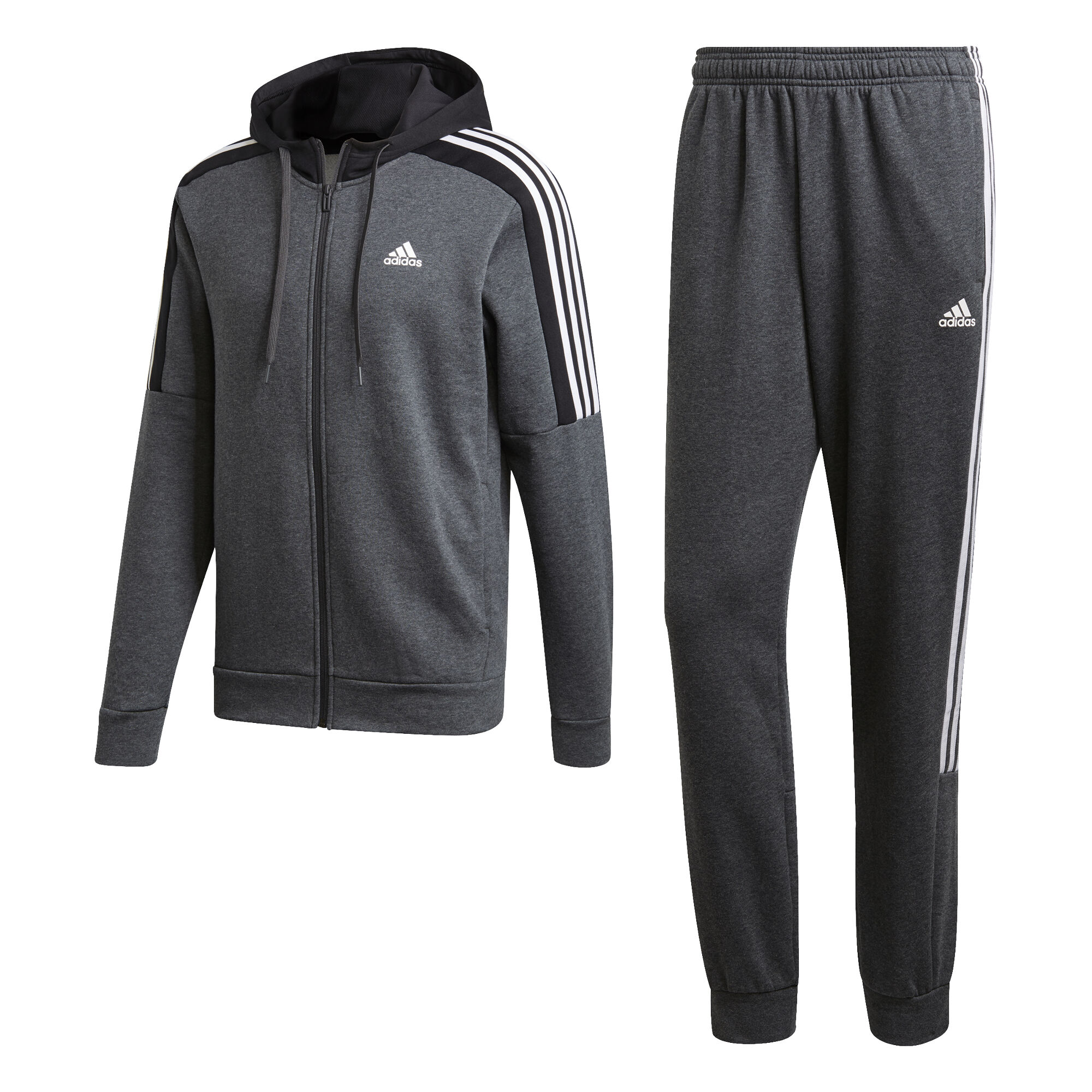 Adidas trainingspak zwart heren outlet