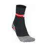 RU5 Hardloopsokken Heren-Zwart,Rood