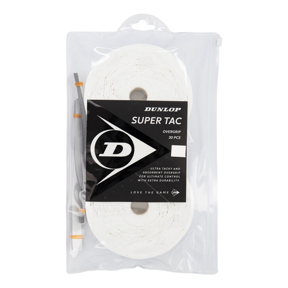 Dunlop Super Tac Verpakking 30 Stuks
