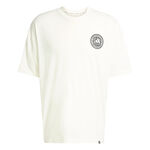 adidas Kleding adidas Gfx Glob Q3 T-shirt Heren-Cr&egrave;me