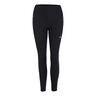 Race High Waist Tight Dames-Zwart